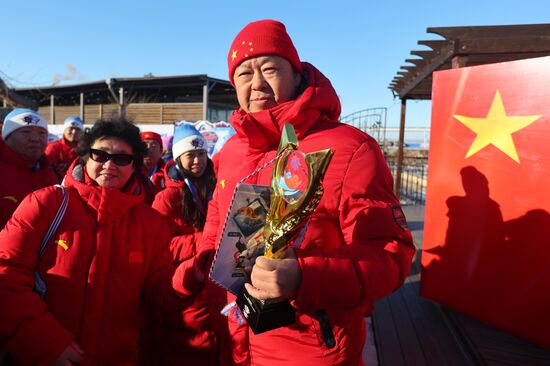 Российско-китайский фестиваль зимних видов спорта