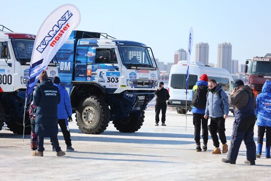 Российско-китайский фестиваль зимних видов спорта