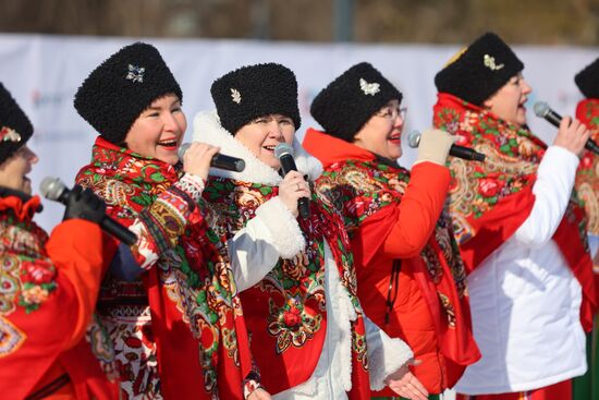 Российско-китайский фестиваль зимних видов спорта