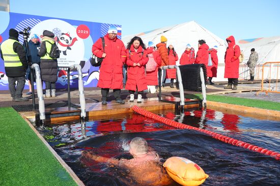 Российско-китайский фестиваль зимних видов спорта