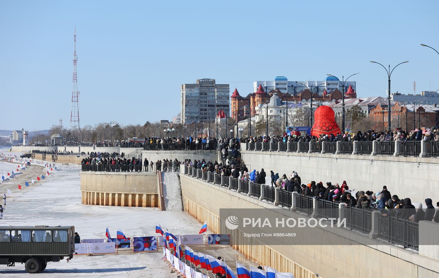 Российско-китайский фестиваль зимних видов спорта