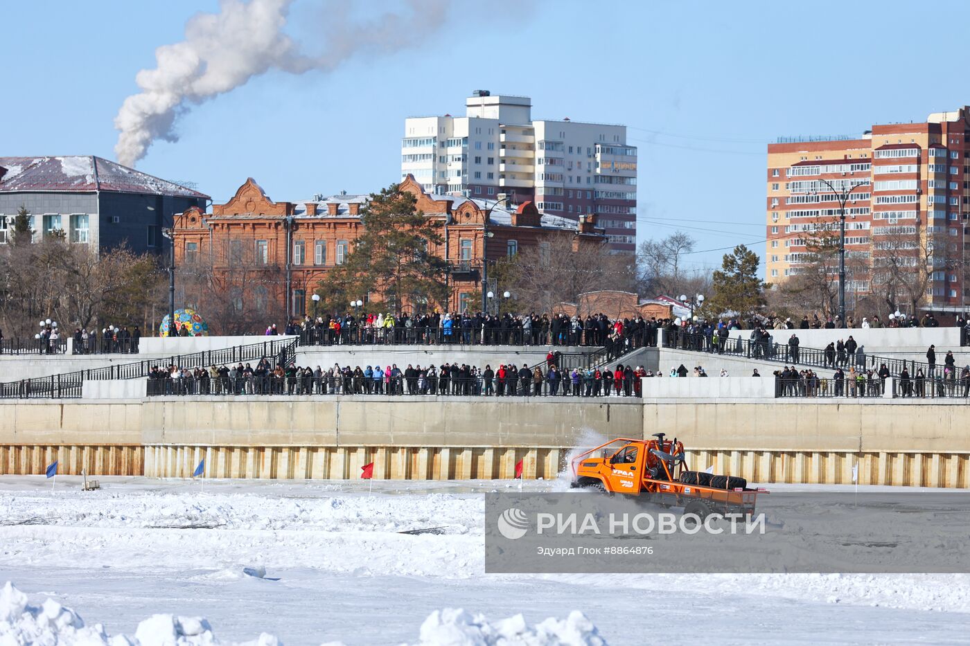 Российско-китайский фестиваль зимних видов спорта