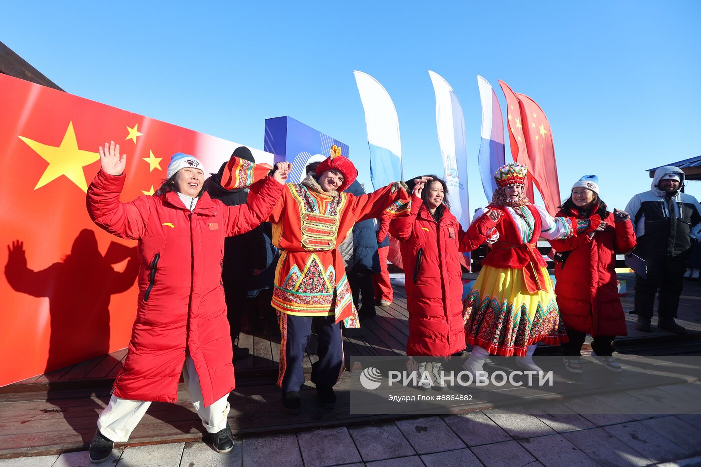 Российско-китайский фестиваль зимних видов спорта