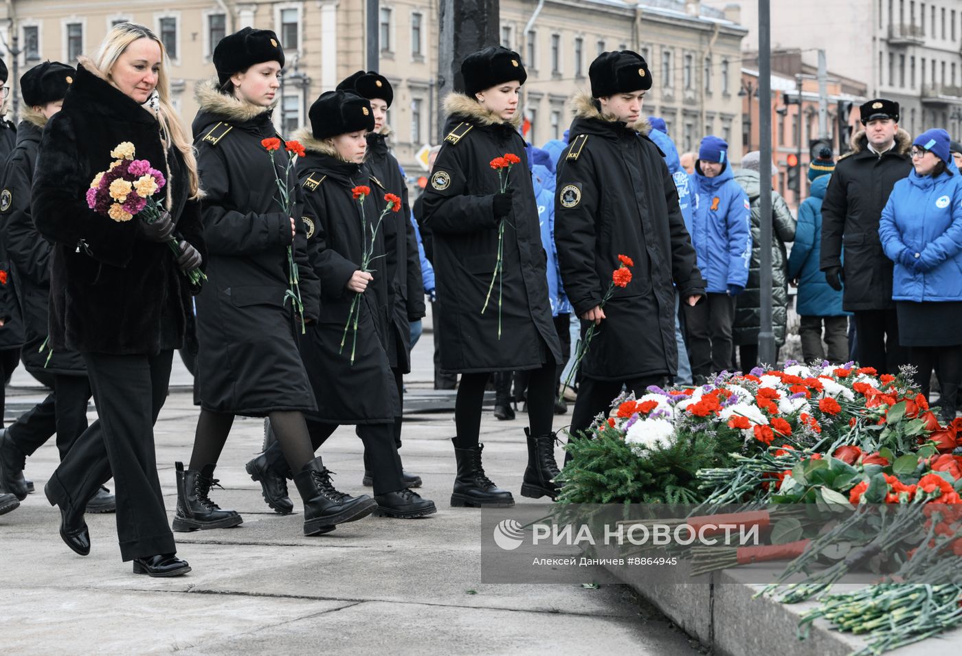 Празднование Дня защитника Отечества 