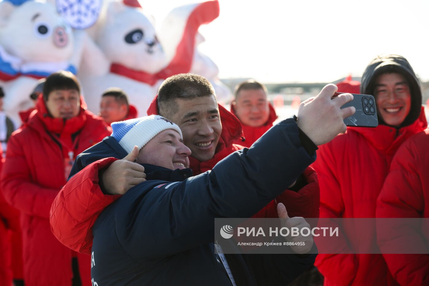 Российско-китайский фестиваль зимних видов спорта