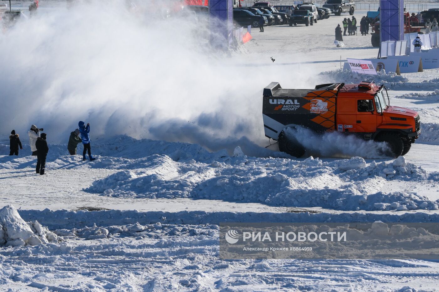 Российско-китайский фестиваль зимних видов спорта