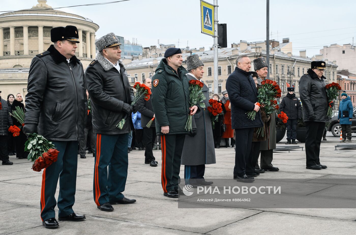 Празднование Дня защитника Отечества