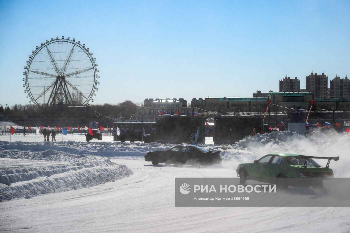 Российско-китайский фестиваль зимних видов спорта