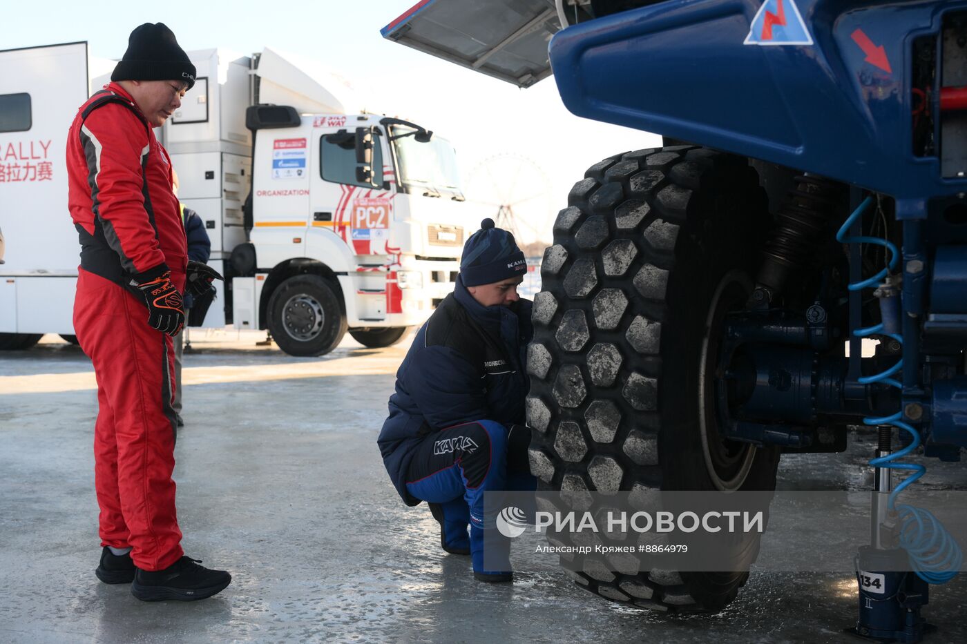 Российско-китайский фестиваль зимних видов спорта