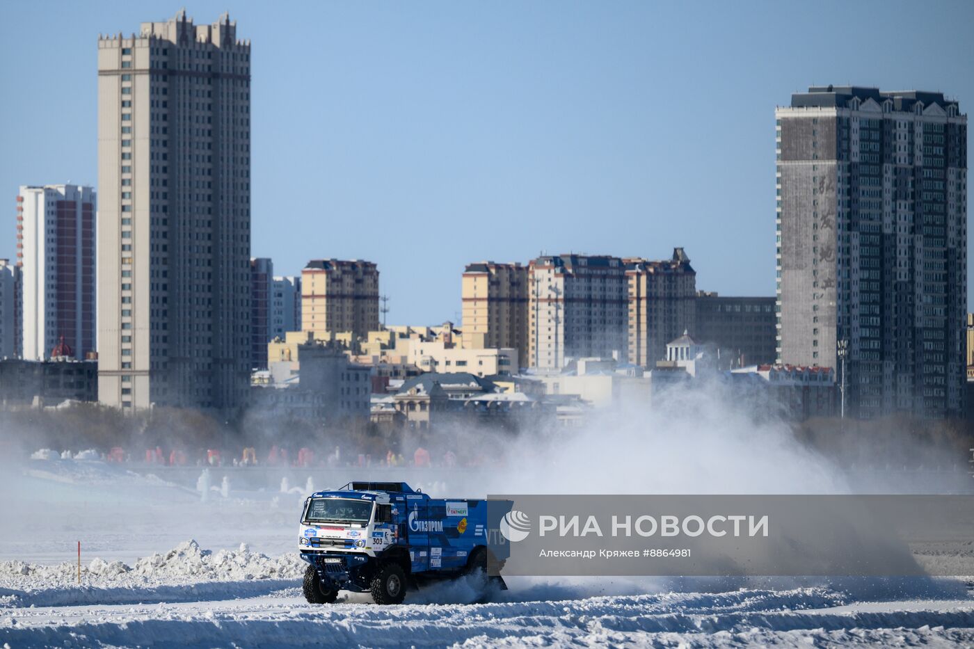 Российско-китайский фестиваль зимних видов спорта