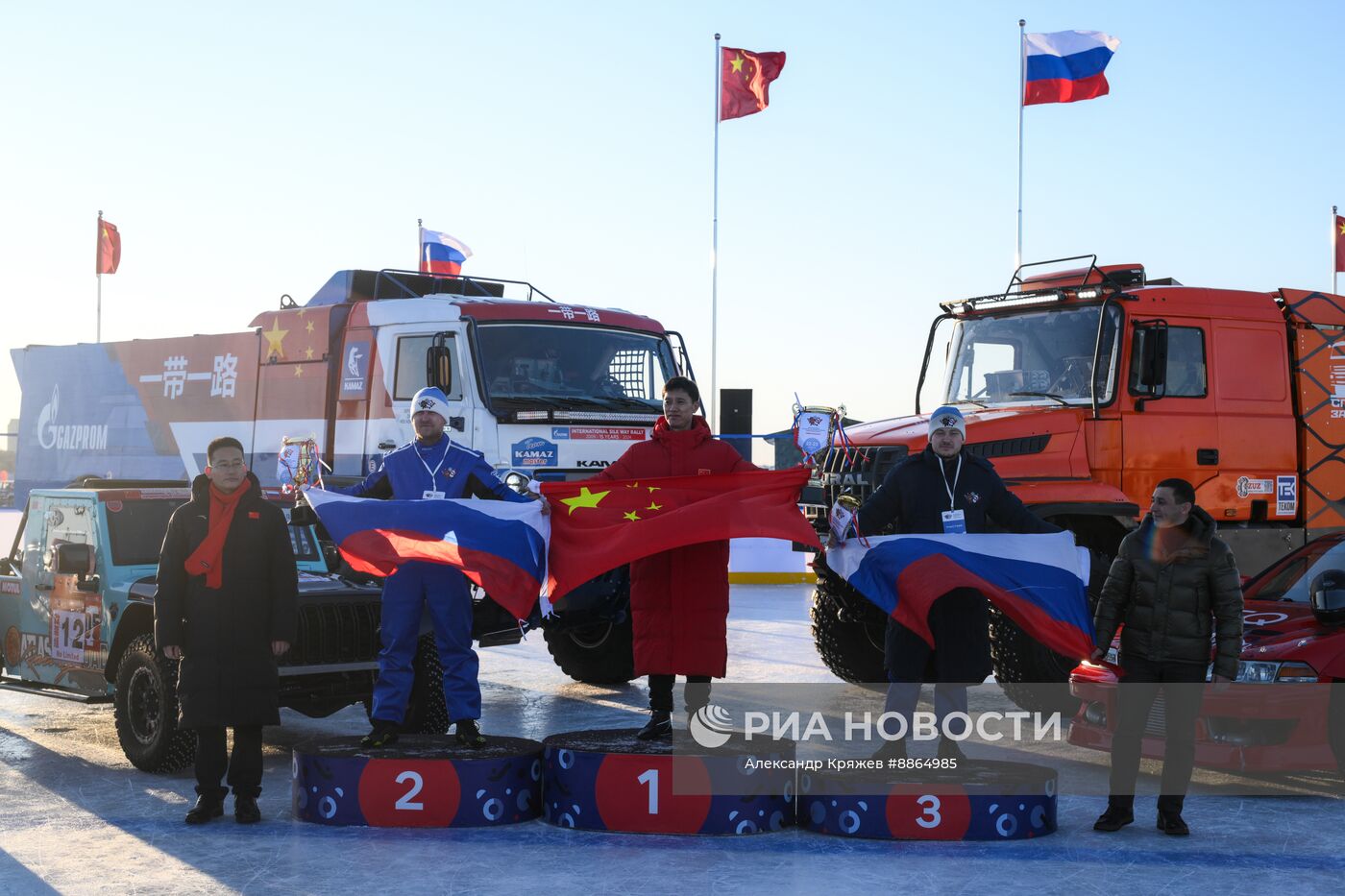 Российско-китайский фестиваль зимних видов спорта