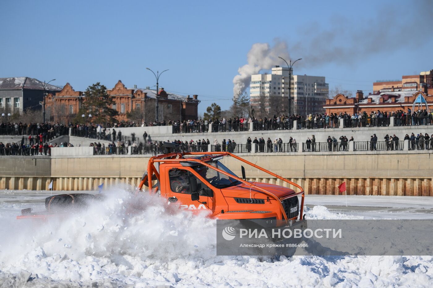Российско-китайский фестиваль зимних видов спорта