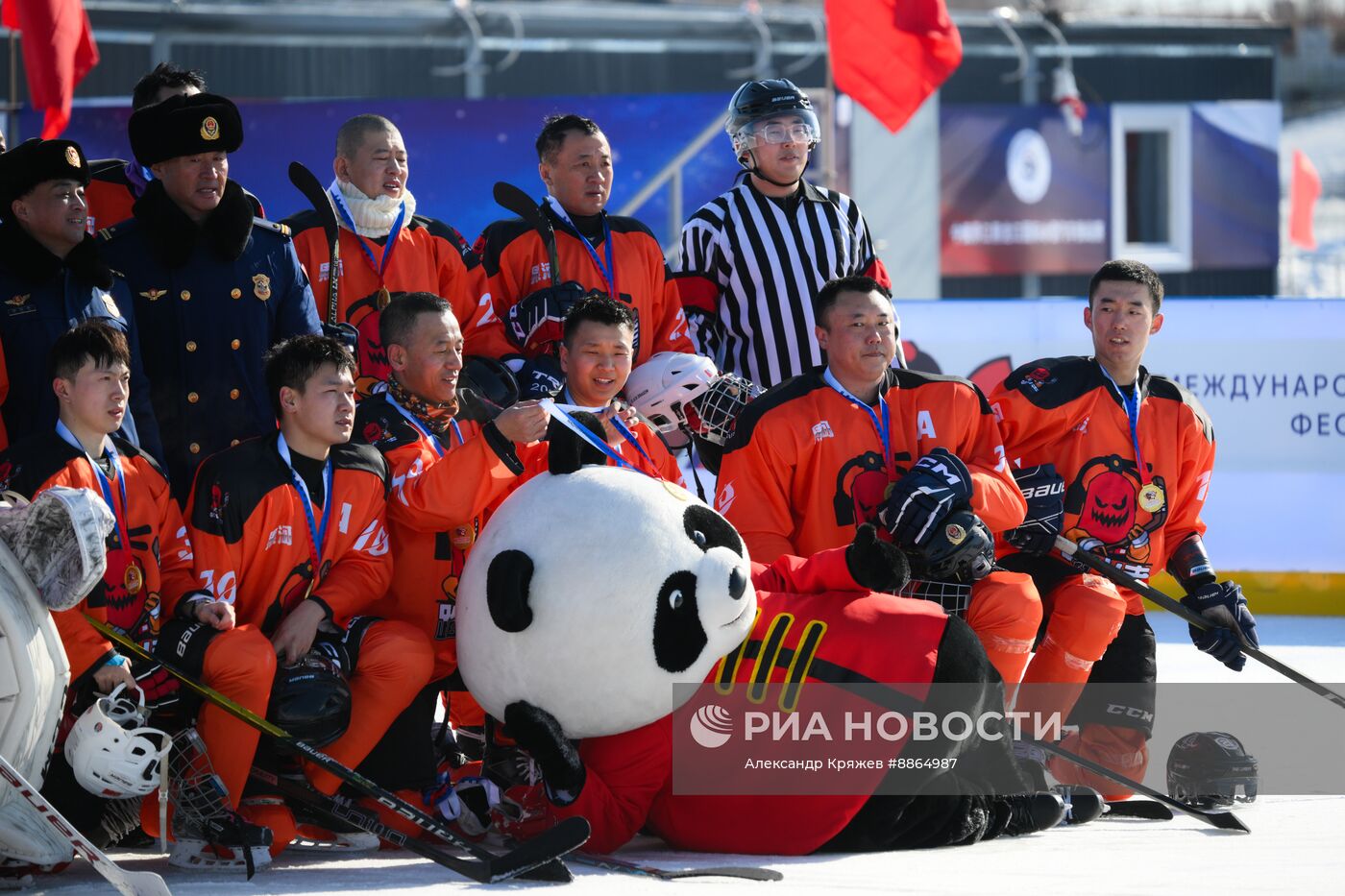 Российско-китайский фестиваль зимних видов спорта