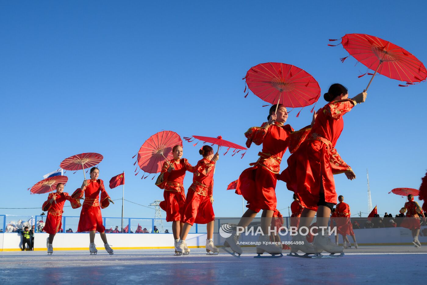 Российско-китайский фестиваль зимних видов спорта