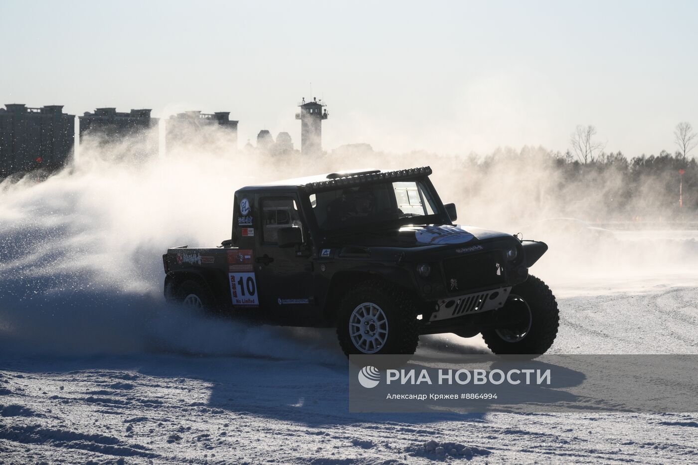 Российско-китайский фестиваль зимних видов спорта