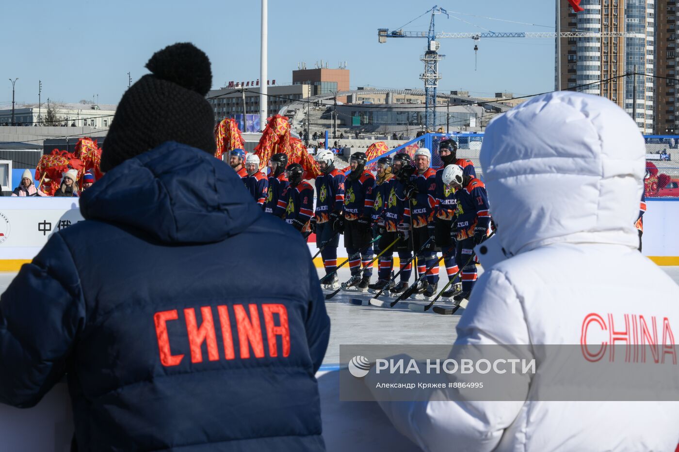 Российско-китайский фестиваль зимних видов спорта