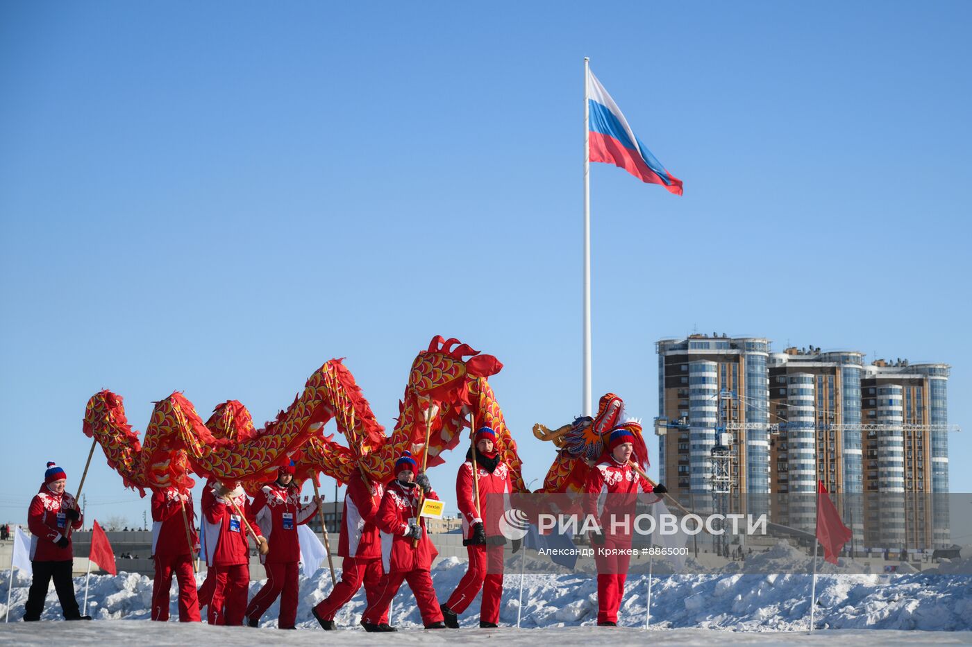Российско-китайский фестиваль зимних видов спорта