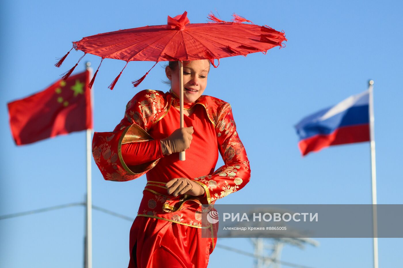 Российско-китайский фестиваль зимних видов спорта