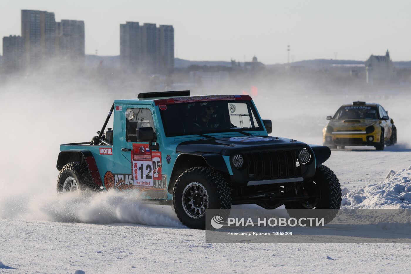 Российско-китайский фестиваль зимних видов спорта