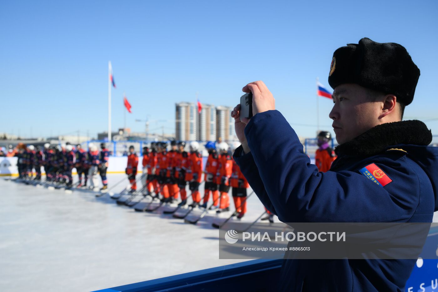 Российско-китайский фестиваль зимних видов спорта