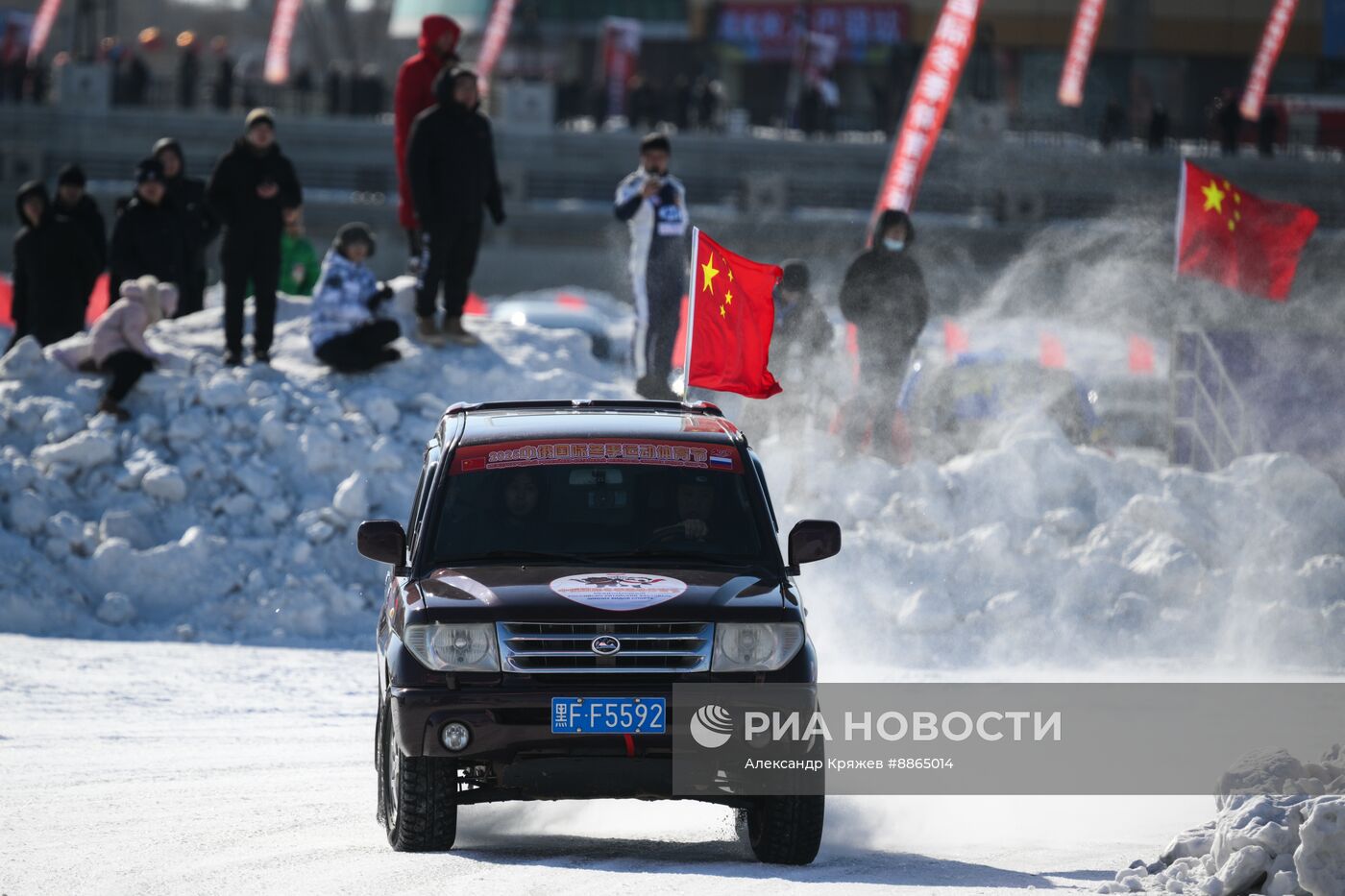 Российско-китайский фестиваль зимних видов спорта