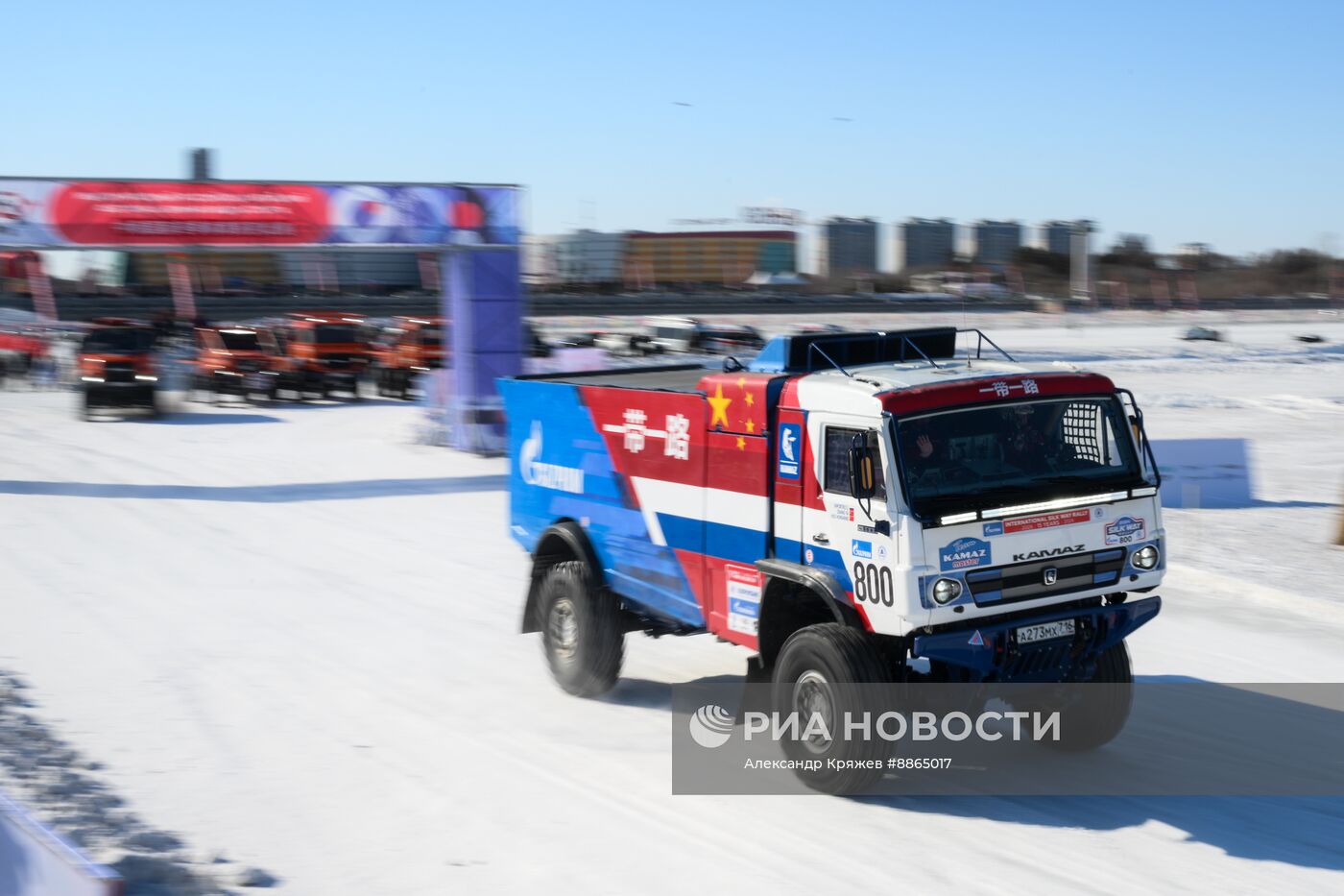 Российско-китайский фестиваль зимних видов спорта