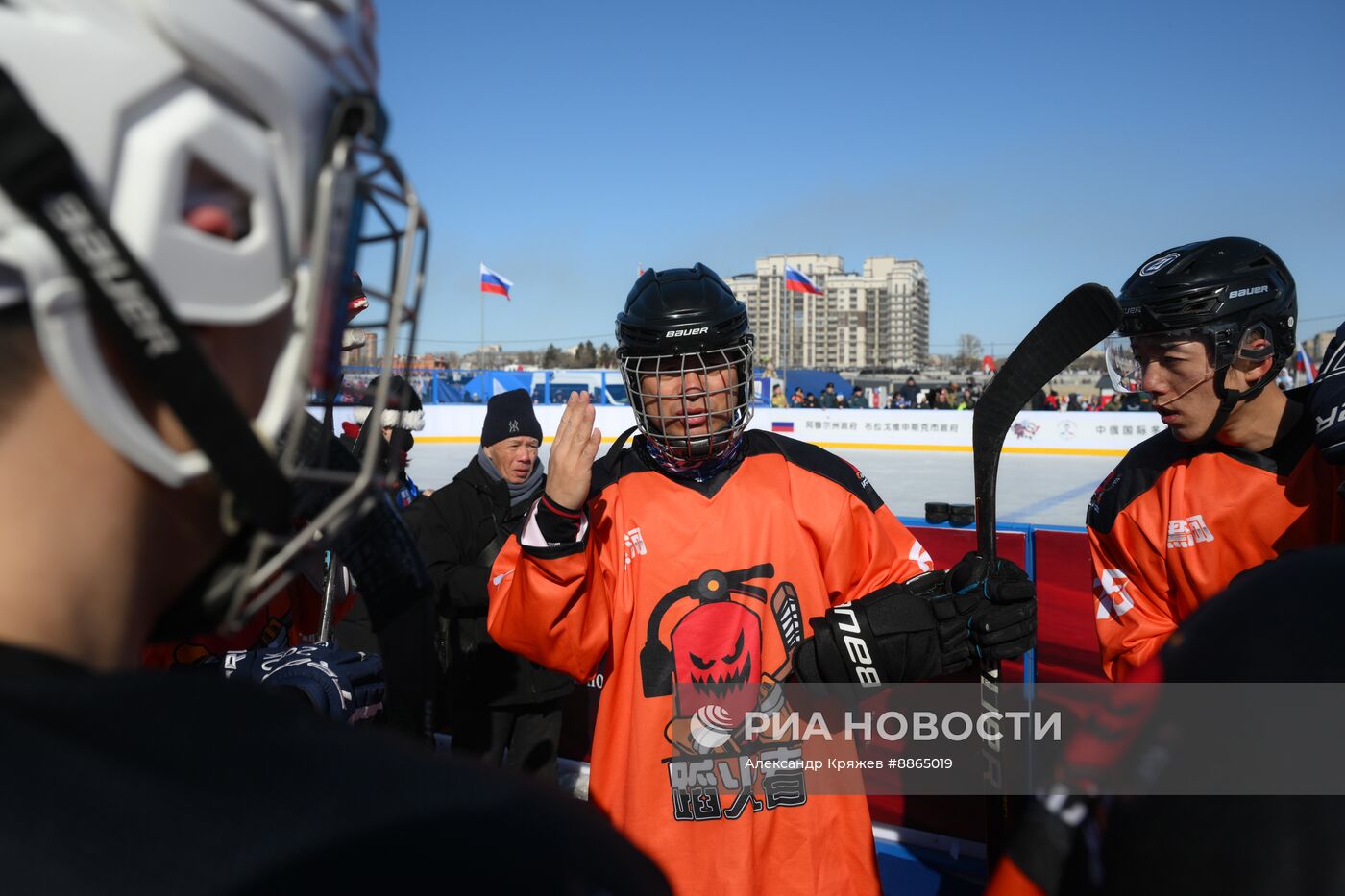 Российско-китайский фестиваль зимних видов спорта