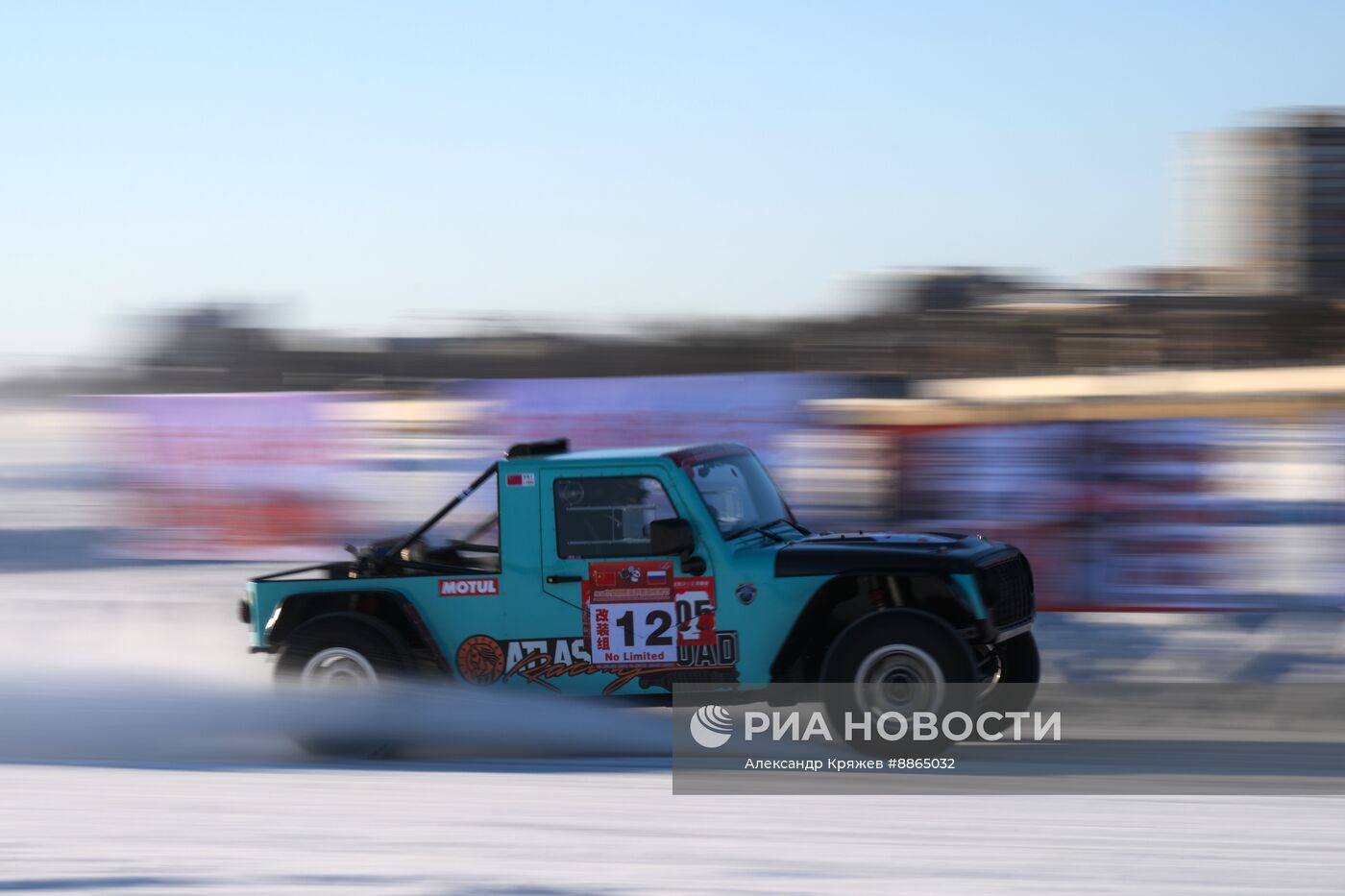 Российско-китайский фестиваль зимних видов спорта