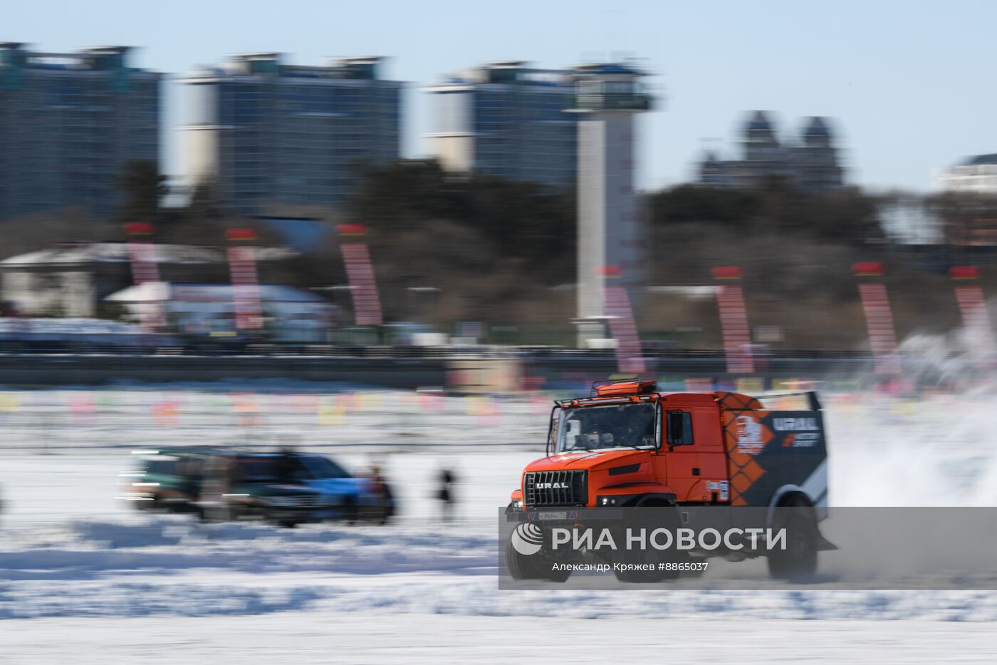 Российско-китайский фестиваль зимних видов спорта