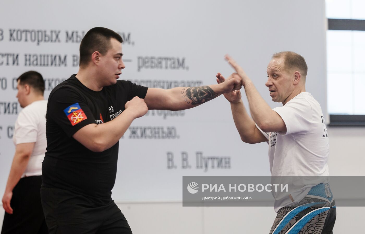 Открытие Духовного реабилитационно-спортивного центра в Мурманске