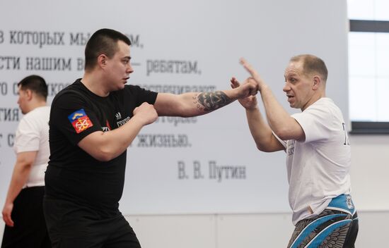 Открытие Духовного реабилитационно-спортивного центра в Мурманске