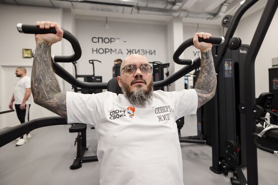 Открытие Духовного реабилитационно-спортивного центра в Мурманске