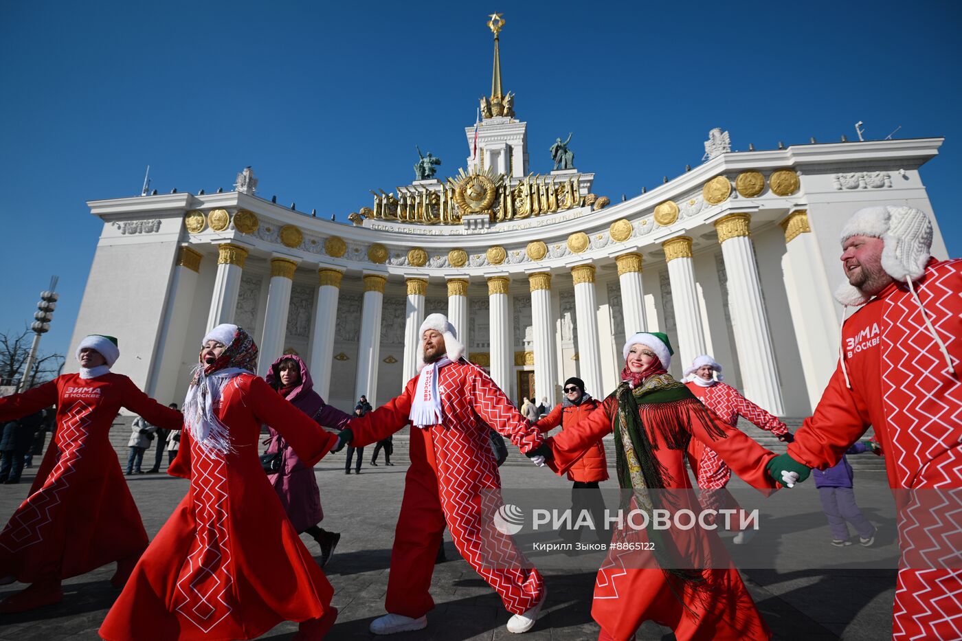 Празднование Дня защитника Отечества