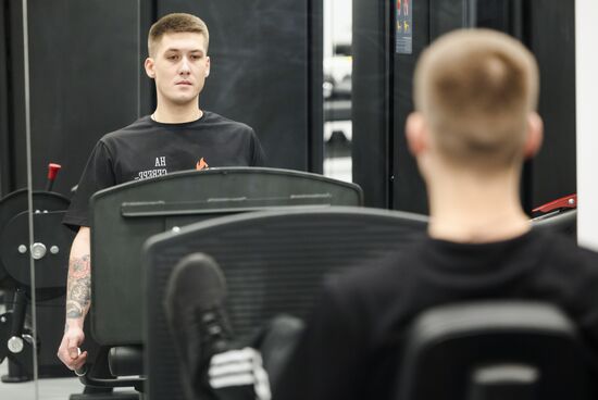 Открытие Духовного реабилитационно-спортивного центра в Мурманске