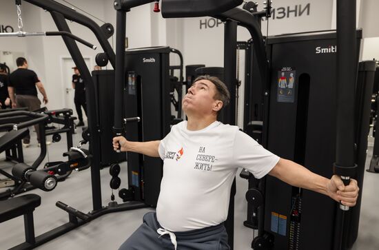 Открытие Духовного реабилитационно-спортивного центра в Мурманске