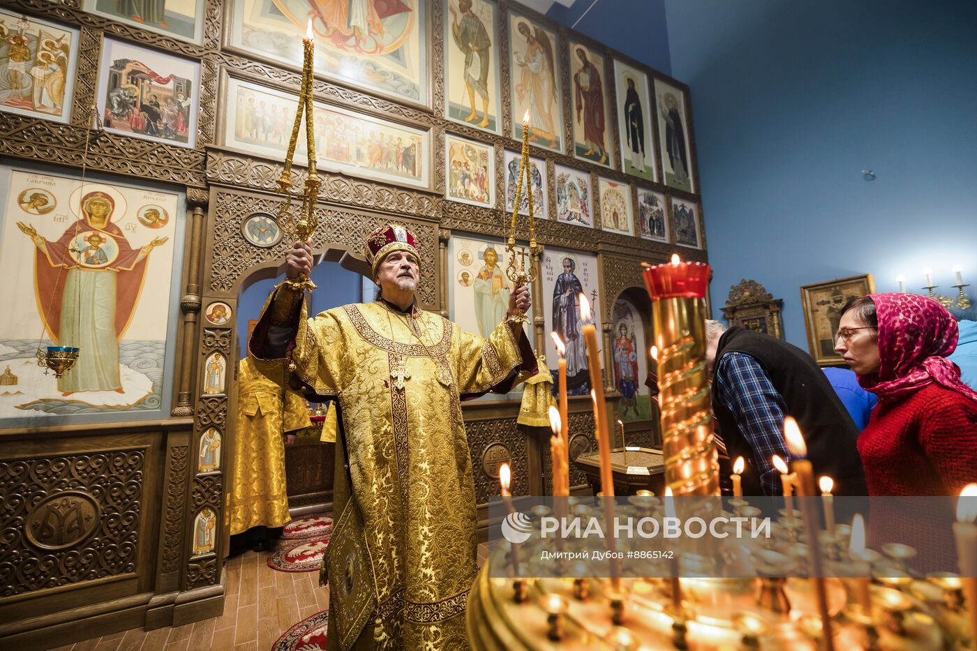 Открытие Духовного реабилитационно-спортивного центра в Мурманске