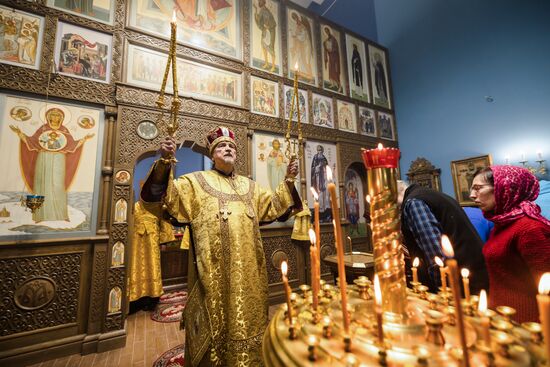 Открытие Духовного реабилитационно-спортивного центра в Мурманске