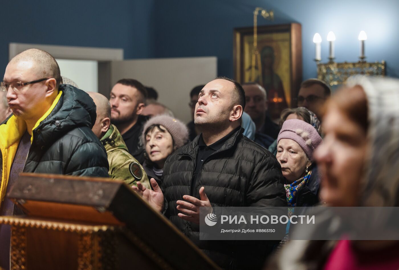 Открытие Духовного реабилитационно-спортивного центра в Мурманске