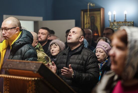 Открытие Духовного реабилитационно-спортивного центра в Мурманске