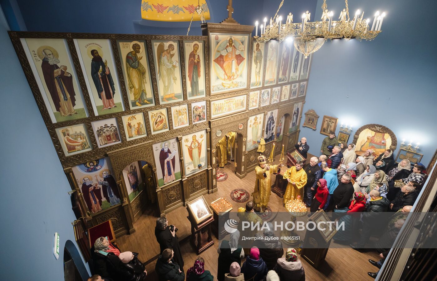 Открытие Духовного реабилитационно-спортивного центра в Мурманске