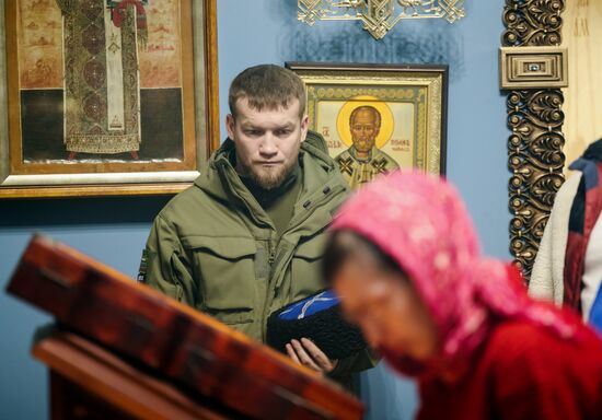 Открытие Духовного реабилитационно-спортивного центра в Мурманске