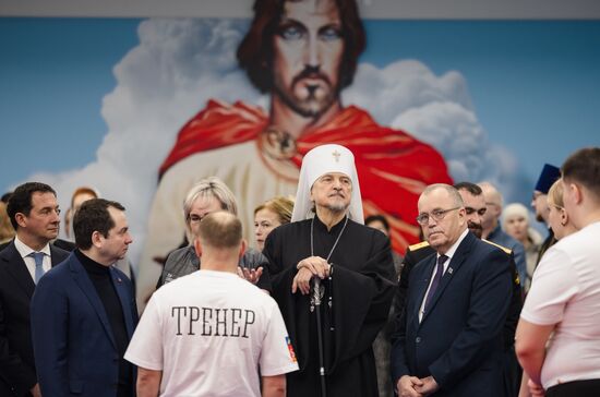 Открытие Духовного реабилитационно-спортивного центра в Мурманске