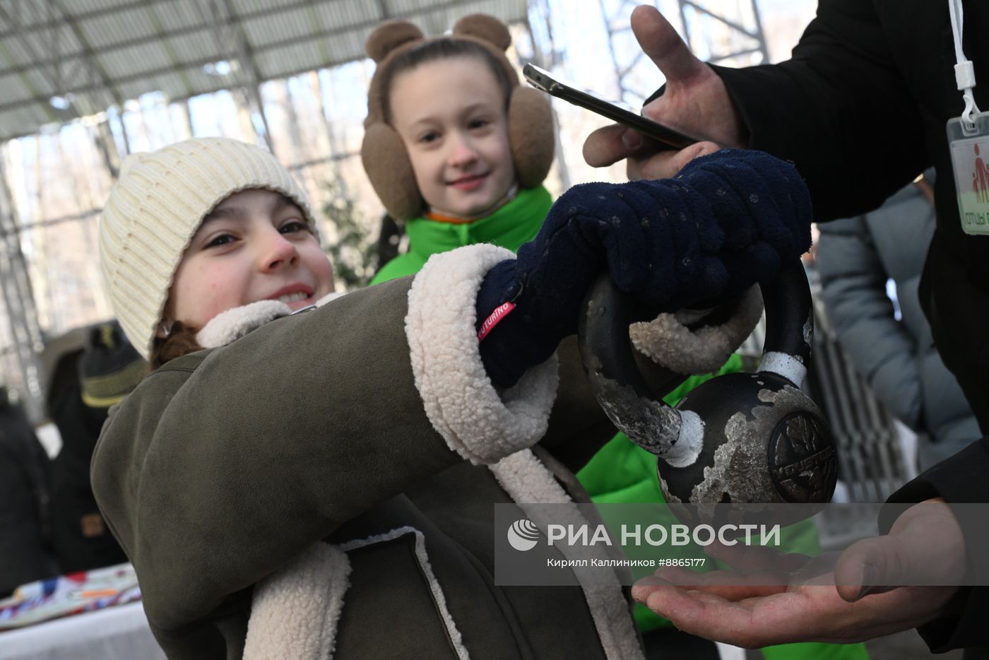 Празднование Дня защитника Отечества