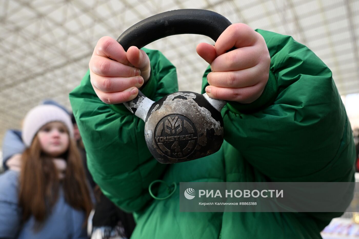 Празднование Дня защитника Отечества