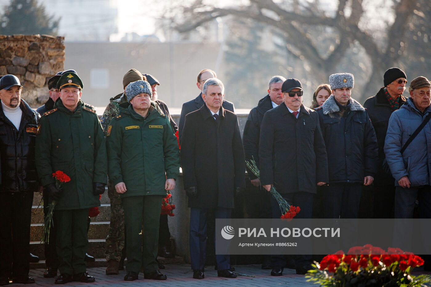 Празднование Дня защитника Отечества