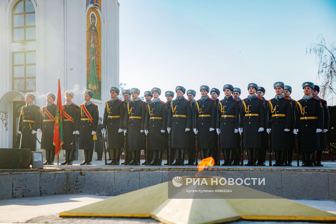 Празднование Дня защитника Отечества