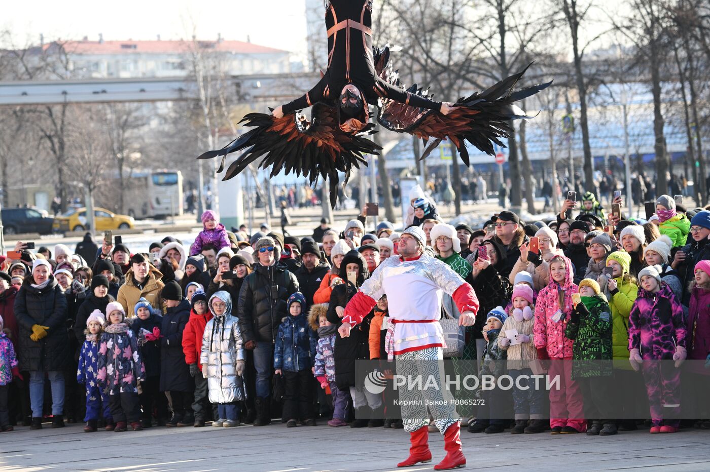 Шоу "Пролет над ВДНХ