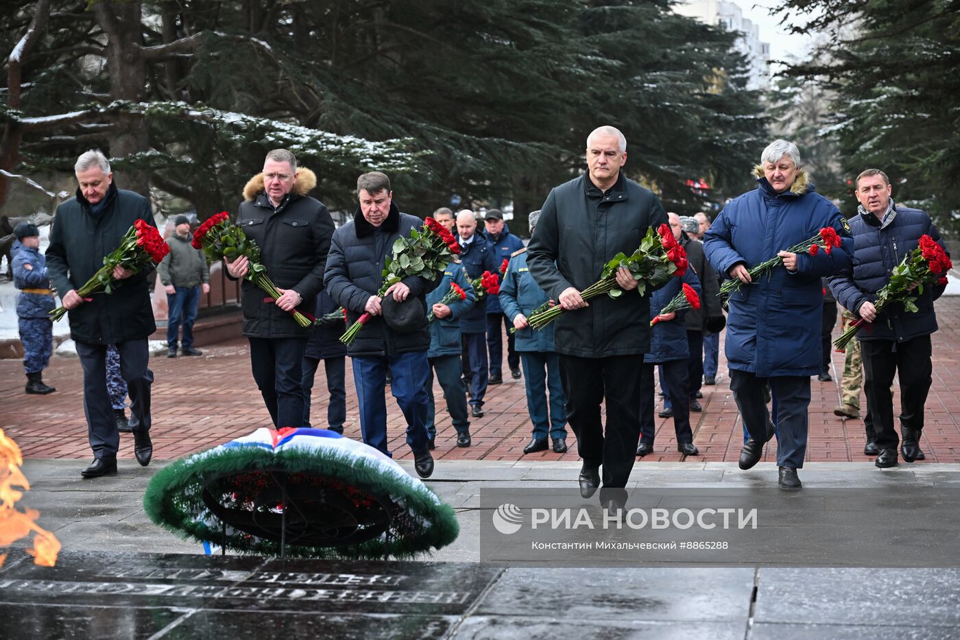 Празднование Дня защитника Отечества