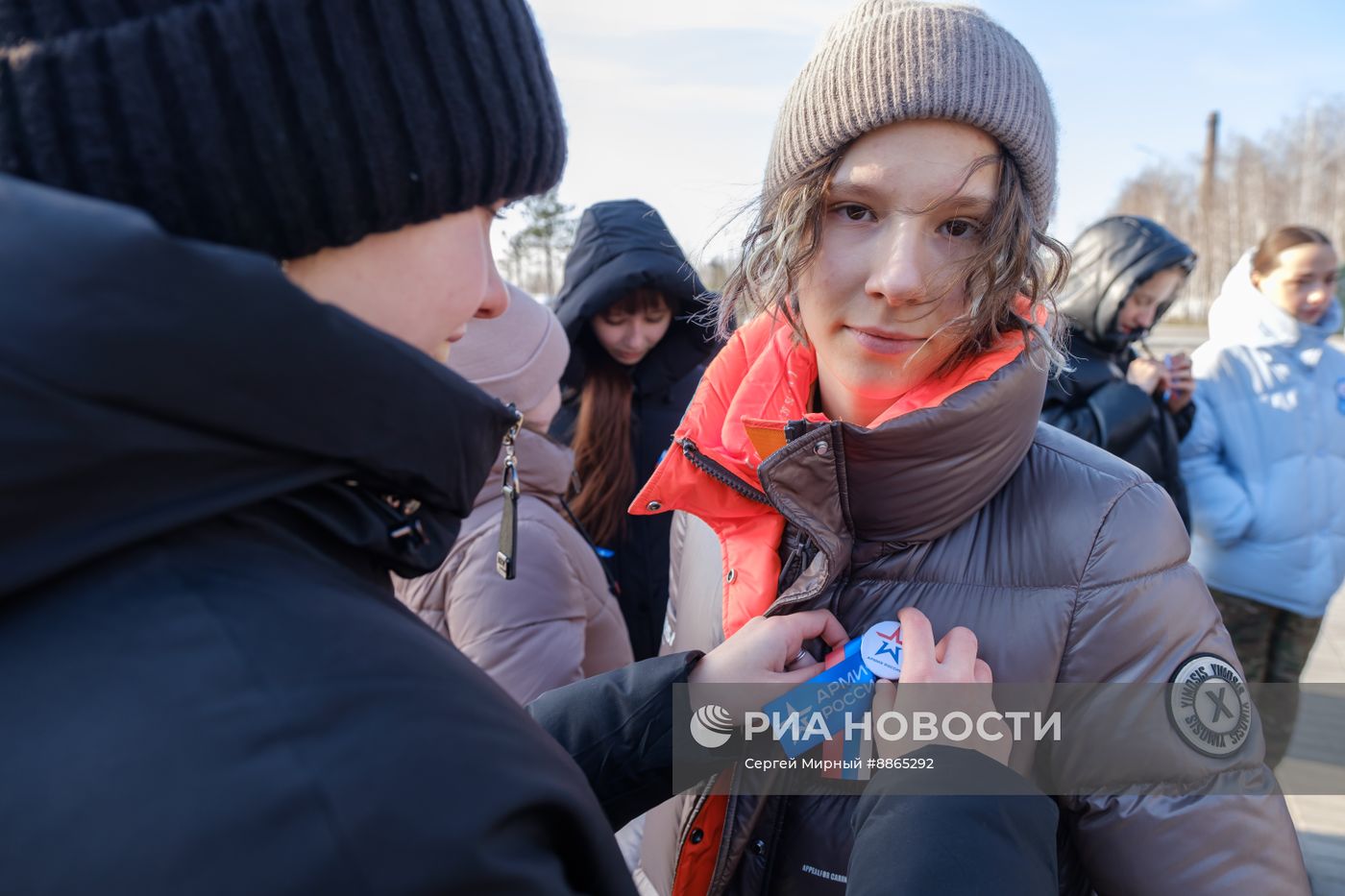Празднование Дня защитника Отечества
