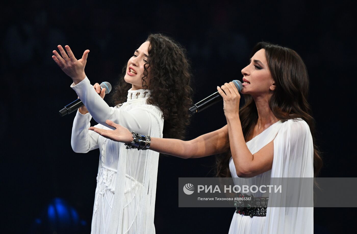 Праздничный концерт в День защитника Отечества